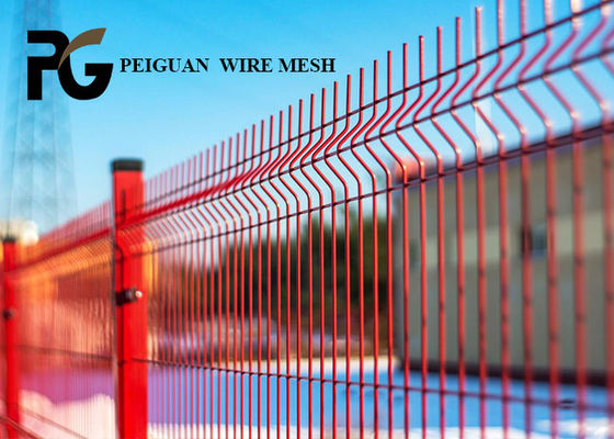 Hot Dipped Galvanized V Mesh Security Fencing For Farm