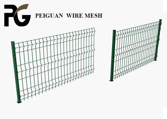 3mm Hot Dipped Galvanized V Mesh Security Fencing For Airport