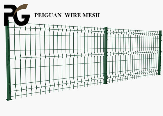 Portable Welded Wire 6.0mm V Mesh Security Fencing