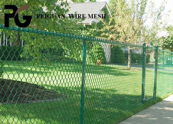 1.8m Chain Link Temporary Fence With Post And Fittings