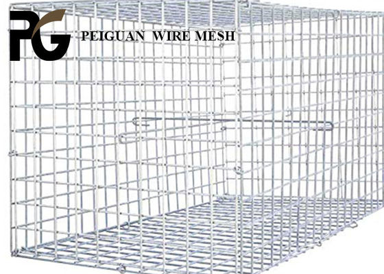 2x1x1m Gabion Cage Retaining Wall Galvanized Galfan Welded Mesh Gabion