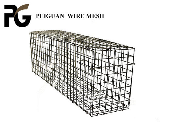 3mm Garden Rock Galvanized Rectangle Hole Welded Mesh Gabion Baskets