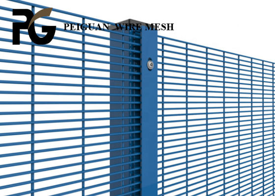 Hot Dipped Galvanized Clear View Durable 358 Security Fence