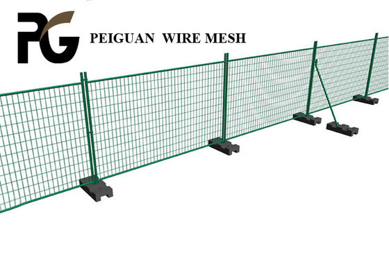 2.1x2.4m Hot Dipped Galvanized Movable Temporary Fence