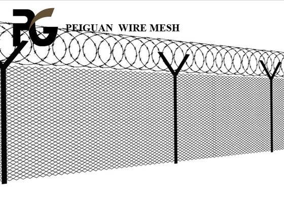 1.8m Airport Security Fencing