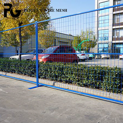 6*10" Construction Blue Temporary Fence Canada Panels