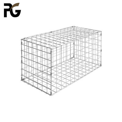 50/70/30cm Welded Gabion Baskets Hot Dipped Galvanized Galfan Powder Coating