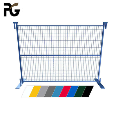 1.8m X 2.2m 5mm Canada Temporary Fence Construction Safety
