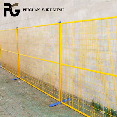 6 Feet X10 Feet Hdg Canada Temporary Fencing Free Standing