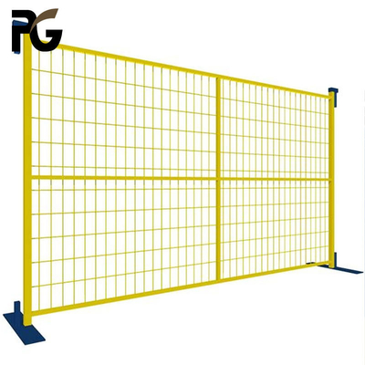 6ftx10ft 3mm Powder Coated Temporary Fence Canada Standard