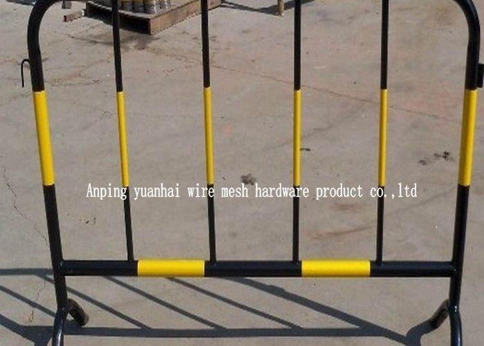 Flexible Green Portable Outdoor Fencing Metal Fence Panels With