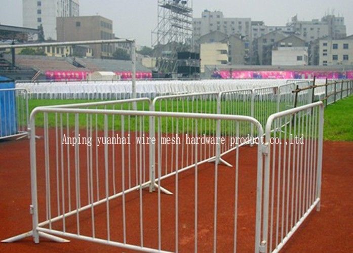 Flexible Green Portable Outdoor Fencing Metal Fence Panels With