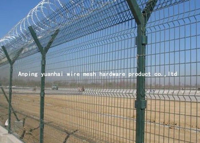 Wire Mesh Fence Panels anti climb airport security fencing , welded wire mesh fencing panels Wire Mesh Fence Panels anti climb airport security fencing , welded wire mesh fencing panels