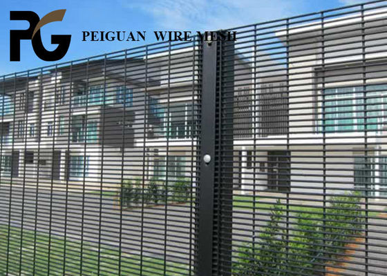 Iron Wire 1.5m Anti Climb Mesh Panels Hot Dipped Galvanized