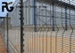 4mm Galvanized Wire Prison 358 Anti Intruder Fencing