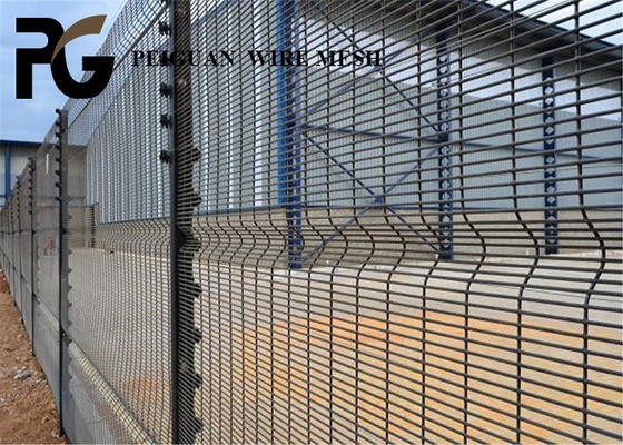 4mm Galvanized Wire Prison 358 Anti Intruder Fencing