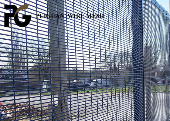 PVC Coated Anti Climb Mesh Panels