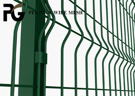 Decorative Welded Wire Sgs 3.0mm V Mesh Security Fencing Pvc Powder Coated