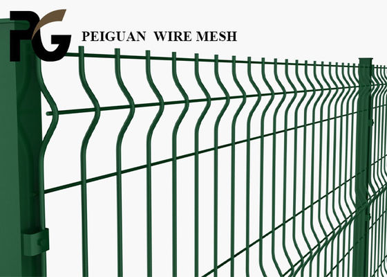 Green V Mesh Fencing For Garden Decoration