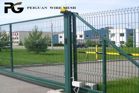 Hot Dipped Galvanized V Mesh Security Fencing For Farm