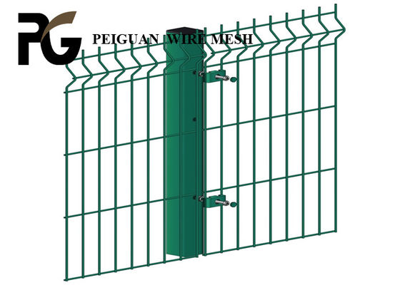 Green V Mesh Fencing For Garden Decoration