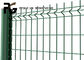 Curved V Mesh Fencing Panels , 5mm V Mesh Wire Fence