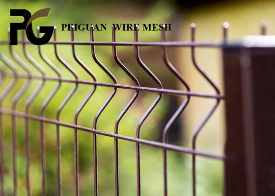 Green V Mesh Fencing For Garden Decoration