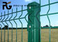 Outdoor V Mesh Security Fencing