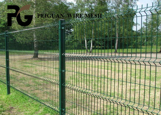 3mm Hot Dipped Galvanized V Mesh Security Fencing For Airport