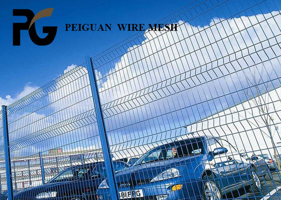 3mm Hot Dipped Galvanized V Mesh Security Fencing For Airport