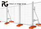 Easily Assembled Iron Portable Construction Fence 3mm Wire