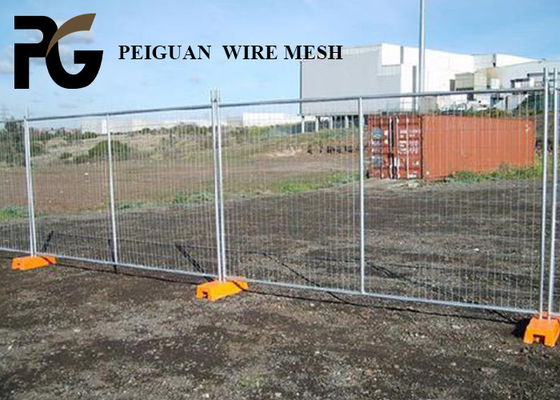 Removable Portable Metal Wire Mesh 4mm Australia Temporary Fence