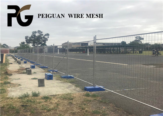 Removable Portable Metal Wire Mesh 4mm Australia Temporary Fence