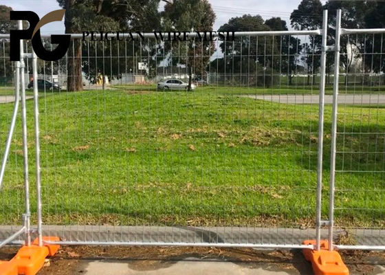 Movable Australia Temporary Fence Netting For Commercial Construction Sites