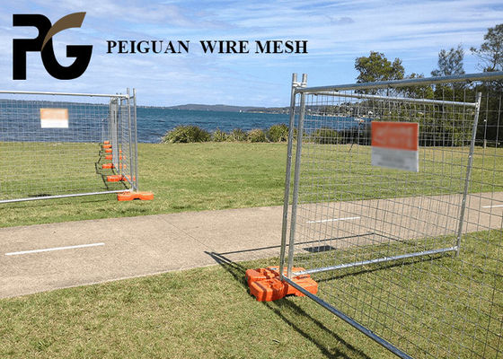 Electric Galvanized Mesh Australia Temporary Fence Panels For Safety Construction