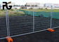 Event Crowd Control 6ft X 8ft Galvanized Temporary Fence Australian Standards