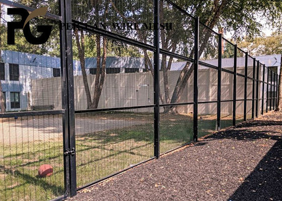 4mm Galvanized Wire Anti Climb Security Fencing For House