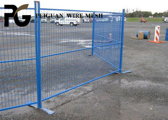 Canada Standard Removable 4ft High Construction Site Temporary Fence Hot Dipped Galvanized