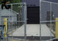 Silver White Vinyl Coated Chain Link Fence