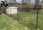 1.8m Chain Link Temporary Fence With Post And Fittings