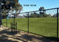 1.8m Chain Link Temporary Fence With Post And Fittings