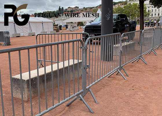 1.2m Temporary Crowd Control Fencing