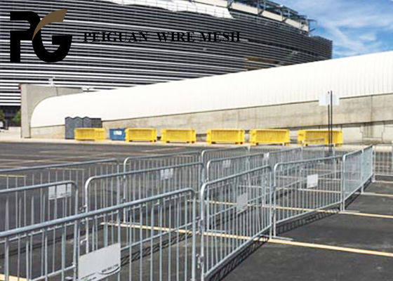 1.2m Temporary Crowd Control Fencing