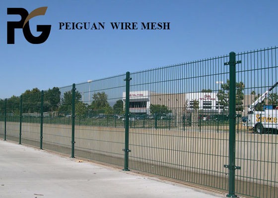 50x200mm Double Wire Fence , Home Protection 868 Mesh Fencing