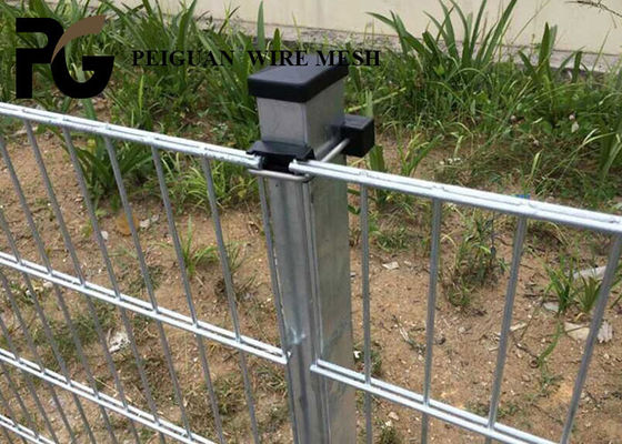 Low Carbon Steel Double Wire Welded Fence