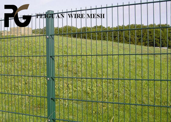 Low Carbon Steel Double Wire Welded Fence