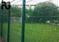 Powder Coated Double Wire Fence , Conservation Twin Wire Mesh Fencing