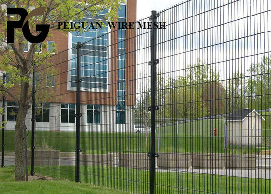 Low Carbon Steel Double Wire Welded Fence