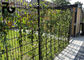 50x200mm Double Wire Fence Panel , Sport 868 Mesh Fencing