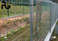 Anti Climb BRC Fence , High Rigidity Roll Top Fencing